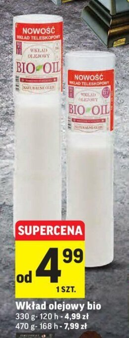 Intermarche Wkład olejowy BIO oferta