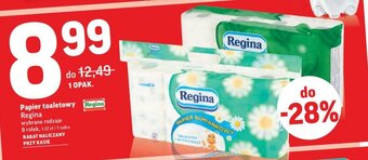 Intermarche Papier toaletowy Regina 8 rolek oferta