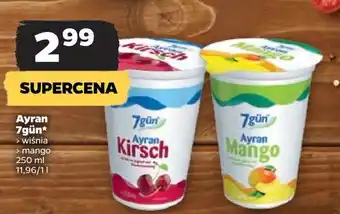 Netto Ayran kirsch 7gun oferta
