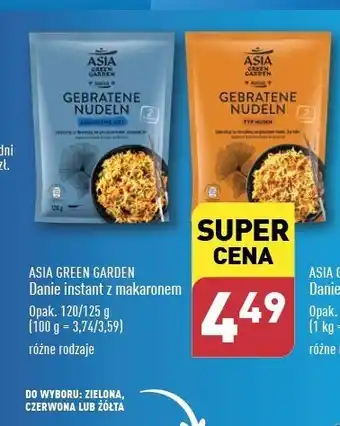 ALDI Makaron po azjatycku Asia green garden oferta