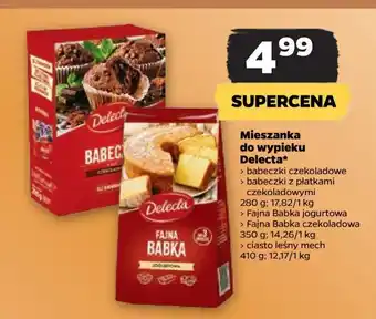 Netto Fajna babka czekoladowa Delecta oferta