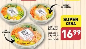 ALDI Sałatka poke bowl vegan Lucky fish oferta