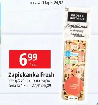 E.Leclerc Zapiekanka z szynką Iglotex proste historie oferta