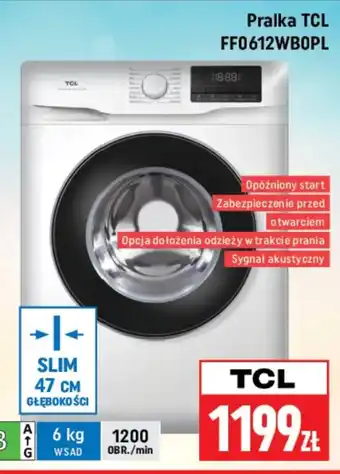 Neopunkt Pralka TCL oferta