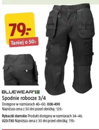 Jula Rybaczki damskie Bluewear oferta
