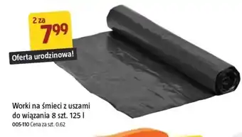 Jula Worki na śmieci oferta