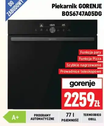 Neopunkt Piekarnik Gorenje oferta