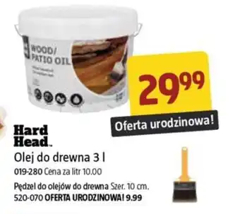 Jula Olej do drewna Hard Head oferta