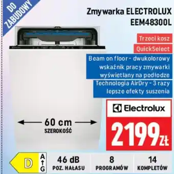 Zmywarka do zabudowy Electrolux