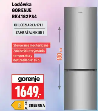 Neopunkt Lodówka Gorenje oferta