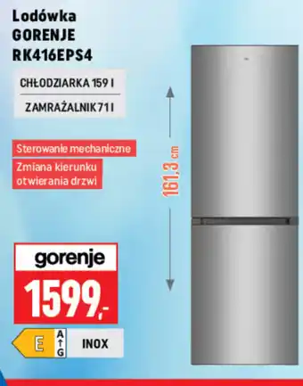 Neopunkt Lodówka Gorenje oferta