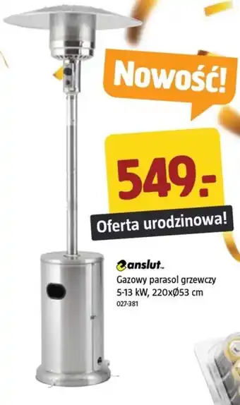 Jula Parasol grzewczy Anslut oferta