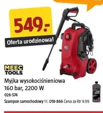 Jula Myjka wysokociśnieniowa Meec Tools oferta