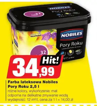 Bricomarche Farba lateksowa Nobiles oferta