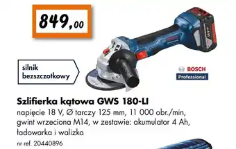 Bricoman Szlifierka kątowa Bosch oferta