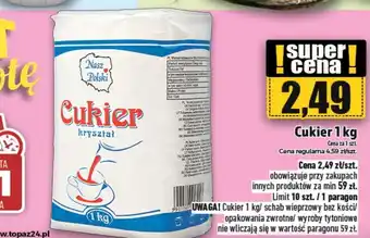 Topaz Cukier Nasz Polski oferta