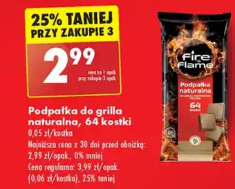 Biedronka Podpałka do grilla Fire & Flame oferta