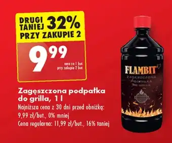 Biedronka Podpałka do grilla Flambit oferta
