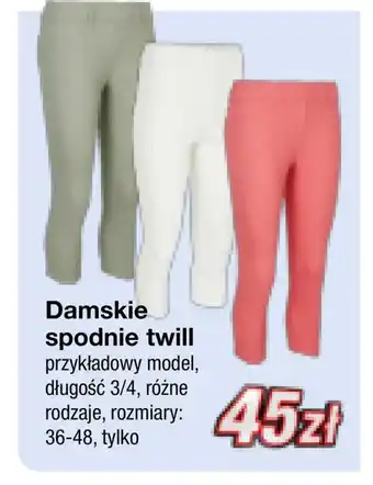 KiK Spodnie damskie oferta