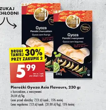 Biedronka Pierożki Asia Flavours oferta