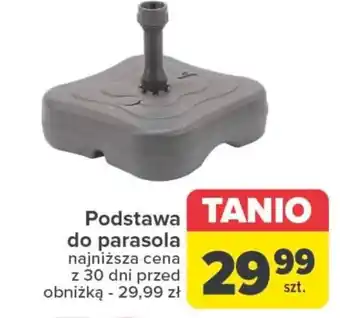 Carrefour Podstawa do parasola oferta