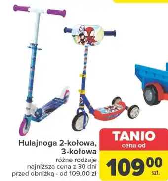 Carrefour Hulajnoga oferta