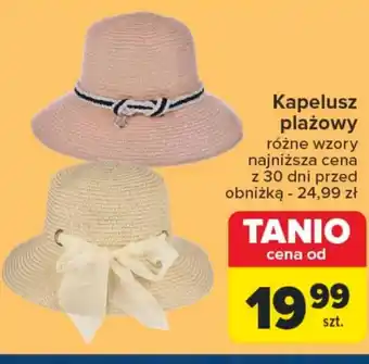 Carrefour Kapelusz oferta