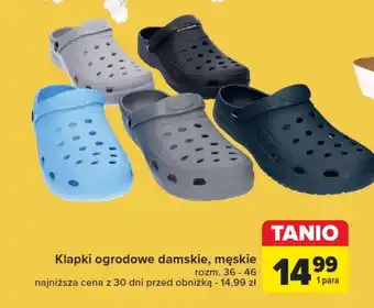 Carrefour Klapki oferta