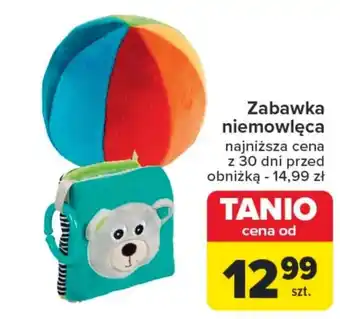 Carrefour Zabawka niemowlęca oferta