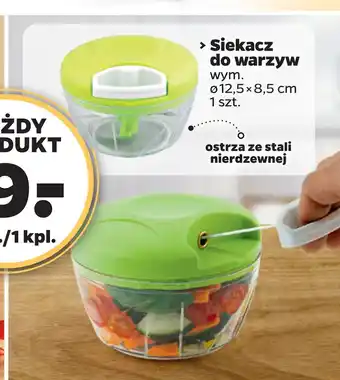 Netto Siekacz do warzyw oferta