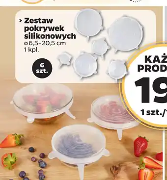 Netto Zestaw pokrywek silikonowych oferta