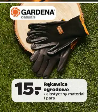 Netto Rękawice ogrodowe oferta
