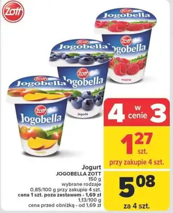 Carrefour Jogurt 150 g oferta