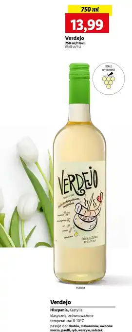 Lidl Wino Verdejo oferta