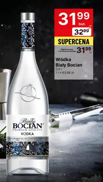 Delikatesy Centrum Wódka Biały Bocian oferta