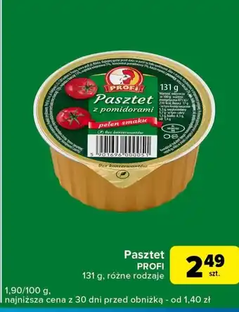 Carrefour Express Pasztet Profi oferta