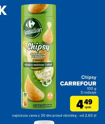 Carrefour Express Chipsy Carrefour oferta