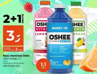 Dealz Napój witaminowy Oshee oferta