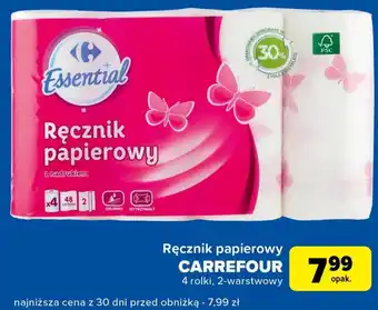 Carrefour Express Ręcznik papierowy Carrefour oferta