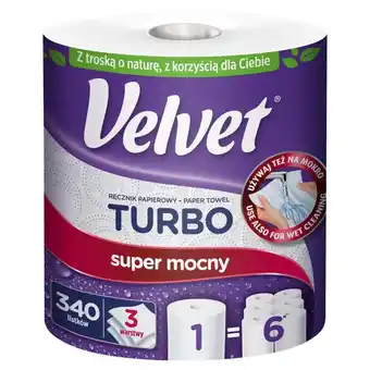 E.Leclerc Velvet Turbo Ręcznik papierowy oferta