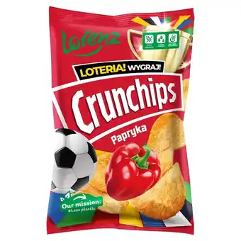 E.Leclerc Crunchips Chipsy ziemniaczane o smaku papryka 140 g oferta