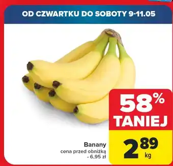 Carrefour Banany oferta