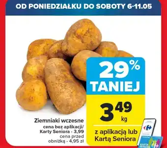 Carrefour Ziemniaki oferta