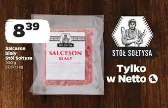 Netto Salceson Stół Sołtysa oferta