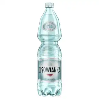 Carrefour Cisowianka Naturalna woda mineralna niegazowana niskosodowa 1,5 l oferta