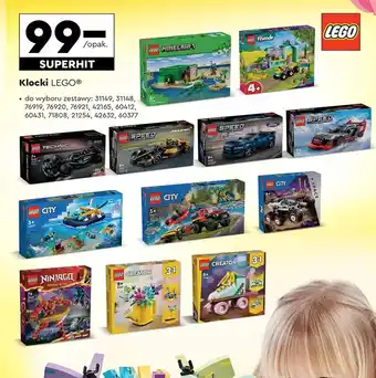 Biedronka Klocki LEGO oferta