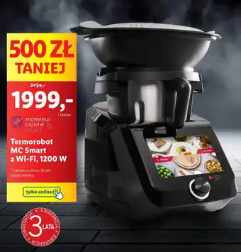 Lidl Termorobot Monsieur Cusine oferta