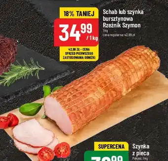 Polomarket Schab bursztynowa Rzeźnik szymon poleca oferta