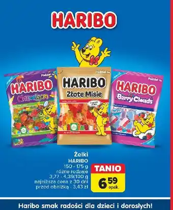 Carrefour Żelki Haribo berry clouds oferta