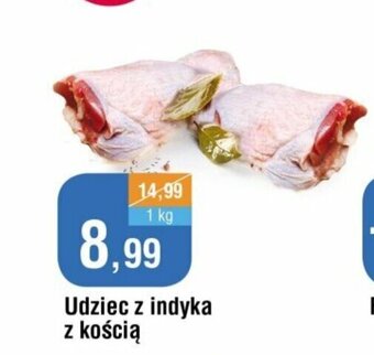 E.Leclerc Udziec z indyka z kością 1kg oferta